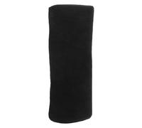 MUCKLILY Almohada para Manos Manicura Cojín Reposamanos para Uñas Negro Semi-circular Desmontable para Salón y Uso Personal