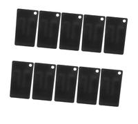 MUCKLILY Almohadillas Antivibración para Muebles Ajustables, Antideslizantes y Resistentes Humedad, para Patas de Mesa y Lavadora, Base de Plástico Flexible, 20 Unidades, Uso Doméstico