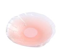 MUCKLILY Almohadillas de Gel de Sílice Autoadhesivas Reutilizables para Pecho, Cubiertas de Silicona Redondas 12 Unidades Mujer, Resistentes al Agua, para Tops Cortos y Ropa sin Tirantes