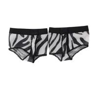 MUCKLILY Almohadillas para Dedos del Pie Bailar Tiras Leopardo, Canvas Transpirable, Diseño Separador, Protección Calzado Baile, Xl