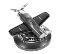 MUCKLILY Ambientador Coche Rituals Fragancia Duradera Accesorio Solar Giratorio