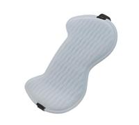 MUCKLILY Antifaz para Dormir para Correa Ajustable Forma de Oso Antifaz para Siestas y Viajes con Espuma Viscoelástica