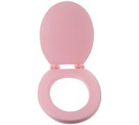 MUCKLILY Asiento de Inodoro Alargado Cojín Acolchado de Espuma Suave, Cierre Silencioso y Funda en Forma Reemplazo y Mejora de Baños