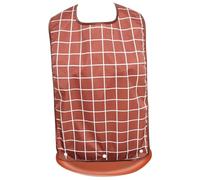 MUCKLILY Babero Adulto para Ancianos de Ropa Reutilizable y Lavable para Hombres y Mujeres para Comedor y Cuidado Diario