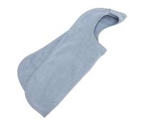 MUCKLILY Babero Adulto Reutilizable de Poliéster para Mayores y Discapacitados Cálido y Reversible de Ropa Ajustable para Hombres y Mujeres de Comer