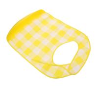 MUCKLILY Babero para Adultos Tamaño Grande, Protector de Ropa Resistente al Agua, Babero para Comer Bolsillo de Saliva, Material Eva Fácil de Limpiar, Adecuado para Mayores y Personas