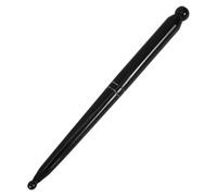 MUCKLILY Barra de Acupuntura de Cuerno de Buey Negra 12-13 Cm, Pluma Masajeadora de Tejido Profundo para Masaje Facial Pies, Herramienta de Acupresión Manual para Alivio Muscular