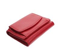 MUCKLILY Billetera para Mujeres Pequeña Pliegues Capacidad Grande para Tarjetas y Monedas