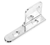 MUCKLILY Bisagra Frigorífico Pequeño Acero Inoxidable Bisagra Puerta Congelador Profesional Resistencia Alta y Montaje Silencioso para Recambios Congeladores Pequeños