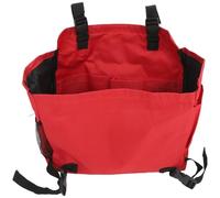 MUCKLILY Bolsa de Almacenamiento y Correas Ajustables de Gran Capacidad Color Aleatorio Tela Oxford Resistente para Cortacésped para Jardín y Césped