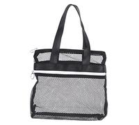 MUCKLILY Bolsa de Cosméticos de Malla de Viaje de Nylon Transpirable y Bolso de Playa Olor Portátil Adecuado para Actividades al Aire Libre Viajes