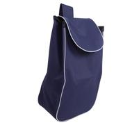 MUCKLILY Bolsa de Repuesto Color Aleatorio Gran Capacidad y Alta Durabilidad para Carrito Compra Plegable de Tela Oxford para Uso Diario y Carga Pesada