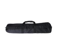 MUCKLILY Bolsa de Transporte Acolchada para Trípode de Cámara 80 Cm, Material Oxford Negro, Estuche Largo Engrosado para Almacenamiento y Viaje, Organizador Portátil para Fotografía al