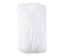 MUCKLILY Bolsas De Almacenamiento No Tejidas De Unidades Paquete Blancas para Organizar y Embalar Ropa De Cama para Ropa Zapatos Accesorios Guardar Objetos Espacios Cerrados