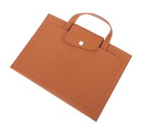 MUCKLILY Bolso para Portátil de Mujer Color Caqui, Funda Ligera y Resistente de Cuero Sintético PU, Tamaño Adecuado para Ordenador y Tabletas, Adecuado para Negocios, Viajes y Uso Diario