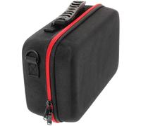 MUCKLILY Bolso Pequeño para Cámara Asa, Estructura Rígida y Espuma Protectora, Color Negro, Tamaño Medio, Adecuado para Organización Digital y Uso en Exteriores