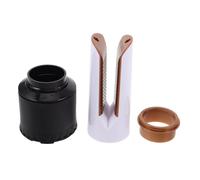 MUCKLILY Boquilla Para Secador De Pelo Con Difusor Accesorio Compacto y Rápido Para Peinados Para Tipos De Cabello y Viajes