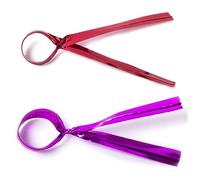 MUCKLILY Bridas Metálicas de Colores 10 Cm 100 Piezas Ataduras para Bolsas de Celofán Fiesta Manualidades Obsequio Papelería Colores Surtidos