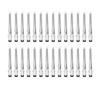 MUCKLILY Cabello de Acero Inoxidable 36 Piezas, Clips Grandes Tipo Horquilla de Pato Plateados para Peluquería, Sujeción Firme para Corte y Peinados Profesionales