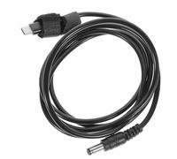 MUCKLILY Cable Adaptador USB Tipo C a DC 5,5x2,1 Mm, 15 V, Cable Convertidor de Corriente PD para Carga Portátil, Compatible Laptops, Accesorio Ligero y Versátil para Electrónica