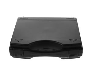 MUCKLILY Caja de Almacenamiento para Micrófonos Estuche Pequeño para Micrófono Estuche para Transportar Bolsa para Equipo de Grabación Uso Estudio o Escenario de Concierto