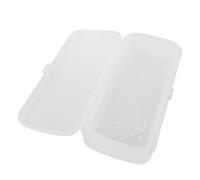 MUCKLILY Caja Esterilizadora para Herramientas de Manicura Doble Capa con Estuche Interior Desmontable Transparente Gran Capacidad para Salón y Uso Profesional Organizador y Limpiador