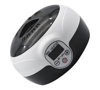 MUCKLILY Calentador De Cera Profesional Olla Calentadora De Cera Eléctrica Kit De Depilación Fácil De Usar Para Depilación