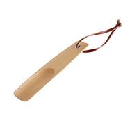 MUCKLILY Calzador Portátil De Madera Mango Para Herramienta De Calzador De Madera Para Ayudar Ponerse Zapatos Casa o Escuela