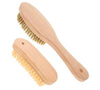 MUCKLILY Cepillo para Quitar Arena de Playa 2piezas Herramienta Ligera y Portátil de Madera y Pbt para Limpiar Tabla de Surf Playa