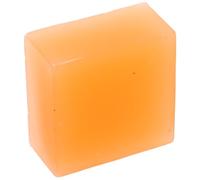MUCKLILY Cera de Parafina para Velas, Bloque de Cera Perfumada Naranja, Baja Temperatura, Decoración del Hogar, Relajación y Bricolaje Artesanal