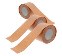 MUCKLILY Cinta de Embalaje Kraft Marrón Reforzada 57mm X 30m 3 Rollos para Sellado Resistente de Cajas Cinta Adhesiva para Embalaje y Envío