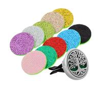 MUCKLILY Clip De Aromaterapia Para Coche Parachoques Zapatos De Trabajo Relleno Joyería De Protección Laboral Perfume Estabilizador De Coche Palo De Selfie Tubo