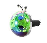 MUCKLILY Clip Difusor De Para Ventilación De Coche Decoración Interior De Auto Adorable Forma De Mariquita Ambientador De Carácter Kawaii Para Mujeres Complemento Borde