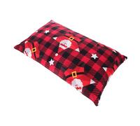 MUCKLILY Cojín Lumbar Para Coche Almohada De Soporte Para Espalda Almohada Decorativa De Coche Cojín De Alivio Lumbar Funda De Núcleo Para Viajes y Conducción Cómoda