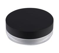 MUCKLILY Contenedor de Polvo Suelto de 20 G para Maquillaje Caja Portátil de Plástico con Esponja Envase Reutilizable para Polvos Compactos y Cosméticos Adecuado para Viajes y Uso