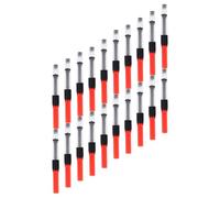 MUCKLILY Convertidor de Tinta Rotativo para Pluma Estilográfica, Absorbente de Tinta de Plástico, 20 Unidades, Diámetro Interno 3.4 Mm, Recarga Práctica para Bolígrafos en Oficina y