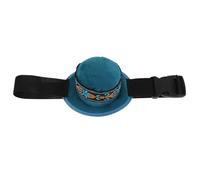 MUCKLILY Correa Ajustable para Caja de Moxibustión Portátil Funda Reutilizable y Fácil de Limpiar para Terapias de Moxibustión y Masajes Manga de Moxa Versátil para Diario