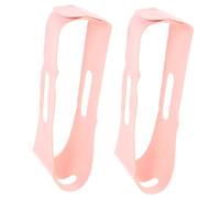 MUCKLILY Correa Antirronquidos Ajustable y Transpirable para Adultos Unisex, Banda Elástica para Solución Efectiva de Ronquidos, Paquete de 2 Piezas para Dormir Mejor