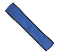 MUCKLILY Correa de Soporte para Pantorrillas de Silla de Ruedas 50 Cm Malla Transpirable Azul Reposapiés Accesorio Ajustable para Cuidado Domiciliario y Hospitalario