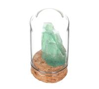 MUCKLILY Cristales De Celestita Para Decoración Interior Muestras Minerales Naturales Para Educación Científica y Suministros De Sanación Colección De Piedras Curativas Para Feng Shui