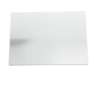 MUCKLILY Cubiertas Transparentes de Plástico para Presentaciones y Reportes Profesionales Alta Nitidez y Acabado Elegante, Paquete de 100 Unidades