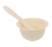 MUCKLILY Cuenco Mezcla Facial Silicona Seguro para con Aplicador para Mascarillas DIY y Cuidado