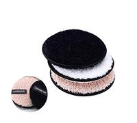 MUCKLILY Desmaquillante Reutilizable 3 Piezas Toalla Facial de Microfibra Suave Doble Capa Lavable para Limpieza Facial sin Daño Portátil