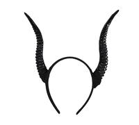 MUCKLILY Diadema de Cuerno Cuernos de Fantasía para Halloween Divertida para Cosplay para Mujer para Fiesta de Temática de Fantasía