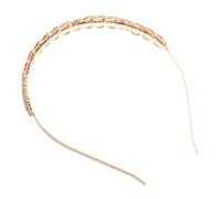 MUCKLILY Diadema De Novia De Agua Brillante Accesorio De Cabello Decorativo Para Bodas y Eventos Formales Elegante Diadema De Pedrería Para Mujer