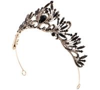 MUCKLILY Diadema de Novia Gemas de Imitación en Aleación, Efecto Deslumbrante y Elegante para Bodas y Ocasiones Obsequios