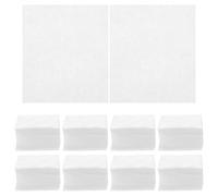 MUCKLILY Discos de Algodón Desmaquillantes Desechables 1200 Unidades Toallitas Secas Finas para Tónico y Limpieza Facial Tamaño 69X59 CM para Piel Sensible y Uso Diario