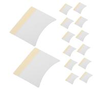 MUCKLILY Discos Desmaquillantes De Algodón Para Ojos y Rostro 40 Unidades Sin Pelusa Protección Piel Maquillaje Extensiones Pestañas Cuidado Facial Usos Múltiples