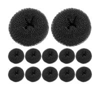 MUCKLILY Donas Reutilizables Material de Filamento de Fibra Química Diseño Elegante Juego de 12 para Hacer Moños Ideales para Ocasiones Obsequios y Viaje