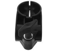 MUCKLILY Drum rack accessories, percussion hardware bracket, 22 mm frame pole connector, compatible with Roland electronic drum set, stable attachment, easy installation